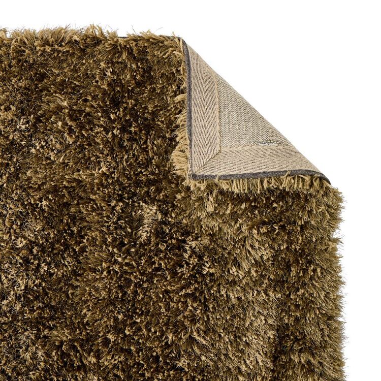 Luxury Living Nelson Shaggy Rug Sage Sage