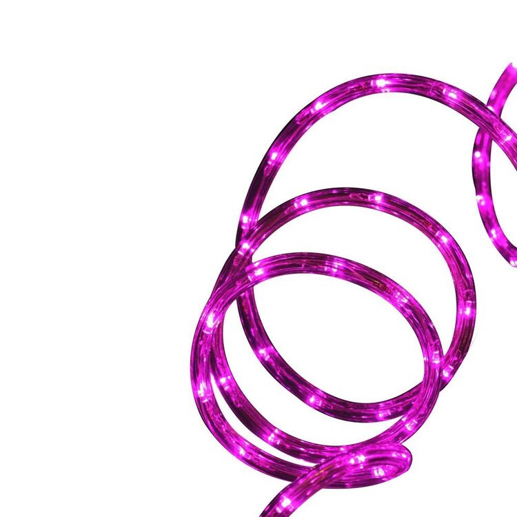 Lexi Lighting LED Connectable Rope Light Pink