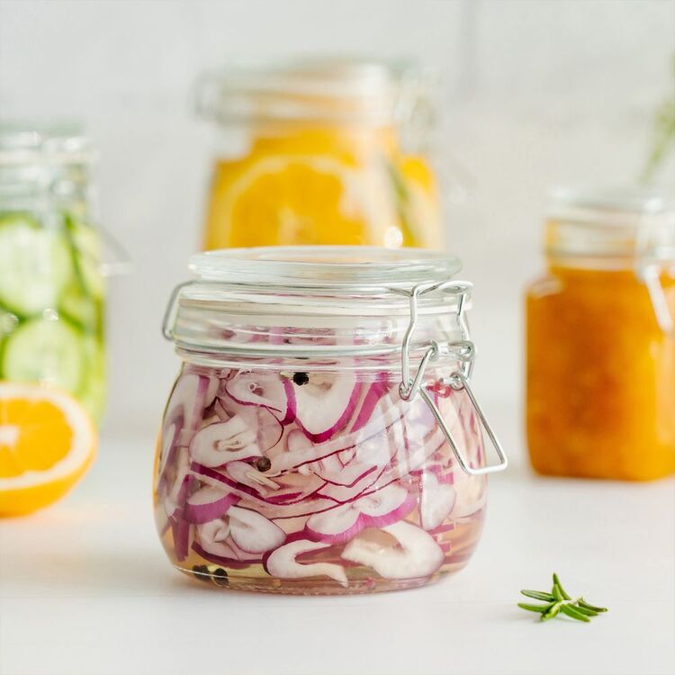 Kate Kitchen Top Kate's Kitchen Clip Top Jar Clear | Spotlight Australia