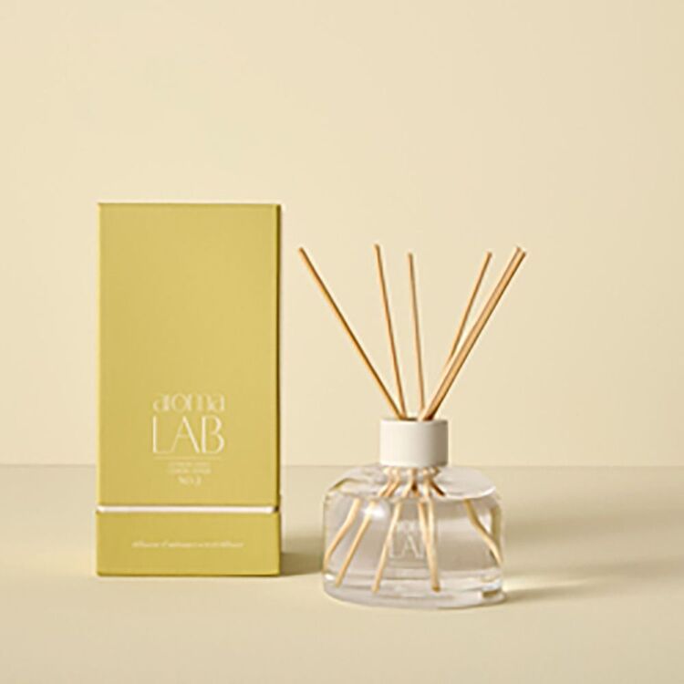 Bouclair Lemon Verde Diffuser Yellow 200 mL