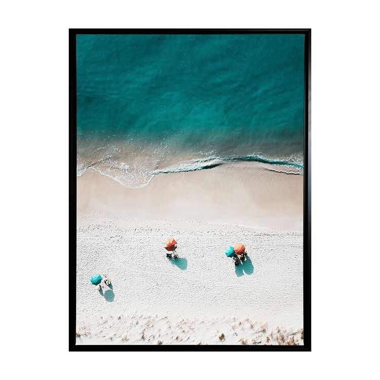 Arbour Studio All Time Summer Canvas Black Frame | Spotlight Australia