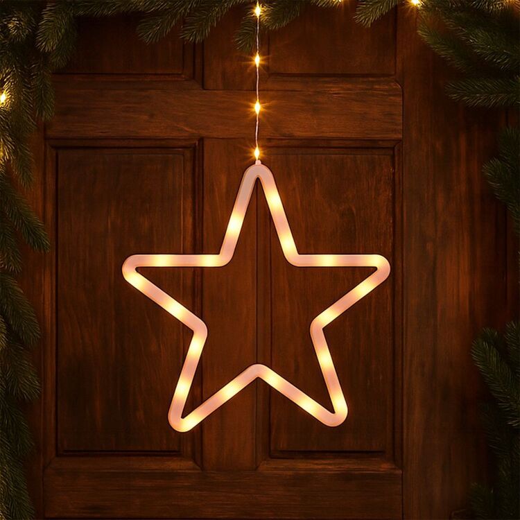 Lexi Lighting Star Window Display Lights Multicoloured