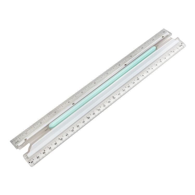 We R Color Convert Ruler We R Memory Keepers Supreme Ruler Grey | Spotlight Australia