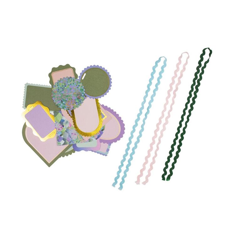 Spotlight Ric Rac Laura Blythman Dreamscape Garden Tag & Ric Rac Multicoloured ...