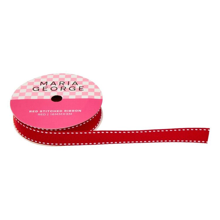 Maria Ribbons Maria George Stitched Ribbon Multicoloured | Spotlight Australia
