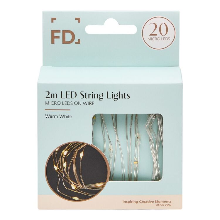 Frame Depot 20L Warm String Light Silver | Spotlight Singapore