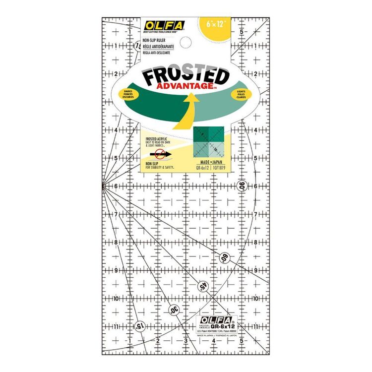 Spotlight Ruler OLFA QR 6 x 12