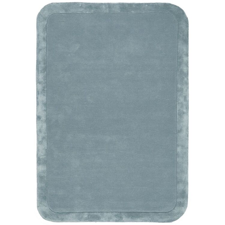 Spotlight Blue Rug Rug Culture Hugo Rug Blue | Spotlight Australia