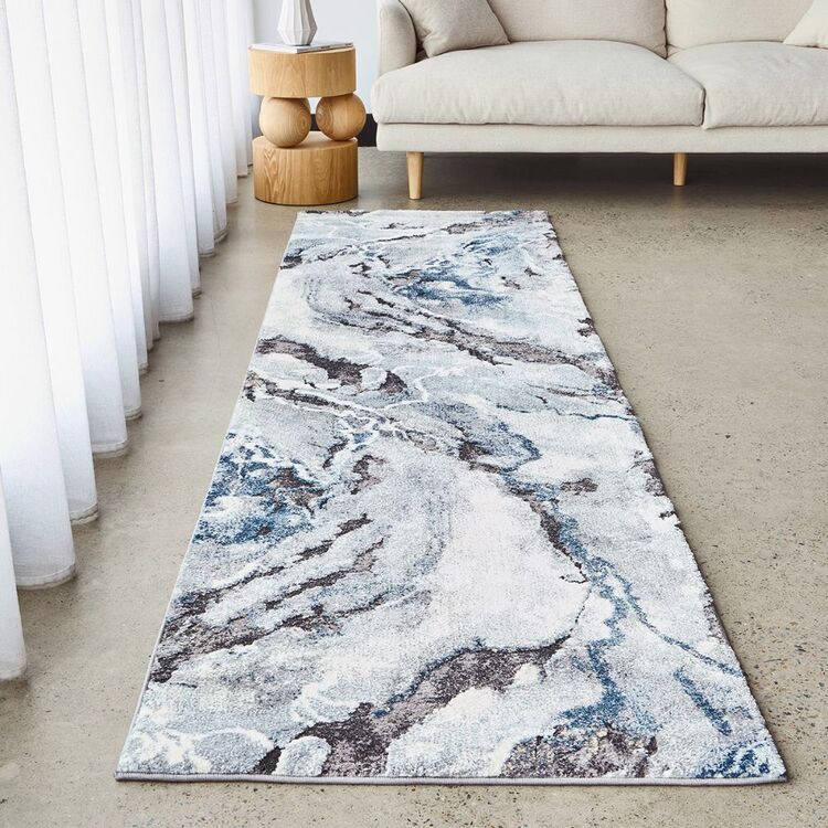 Spotlight Blue Rug Rug Culture Mineral 222 Rug Blue | Spotlight Australia