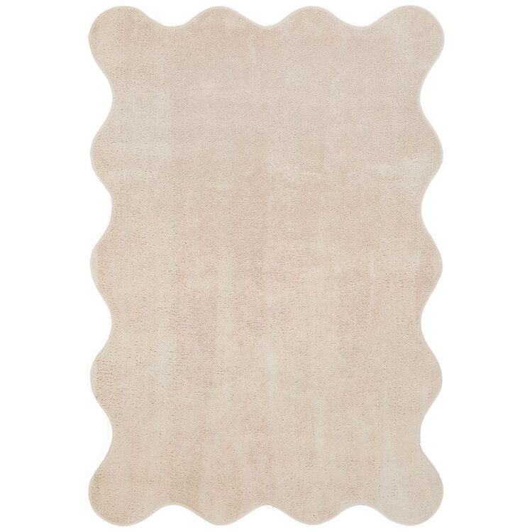 Biege Natural Rug Rug Culture Evelyn Rug Beige Natural 160 x 100 cm