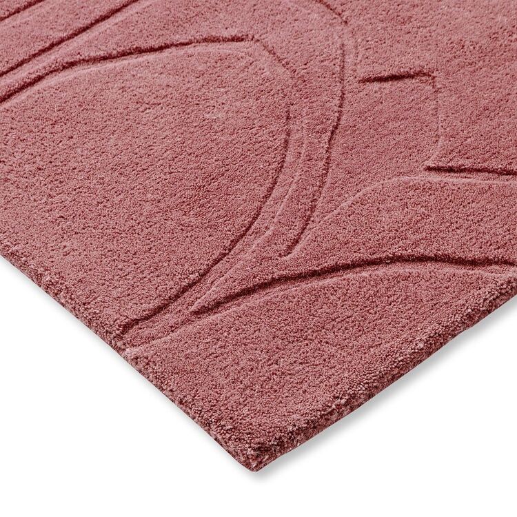 Ted X Rug Rug Culture Ted Baker Romantic Magnolia Rug Pink | Spotlight Australia