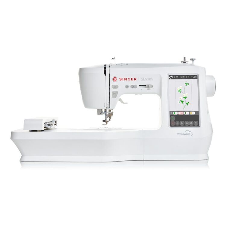 Singer Simple White Singer SE9185 Sewing & Embroidery Machine White | Spotlight Australia