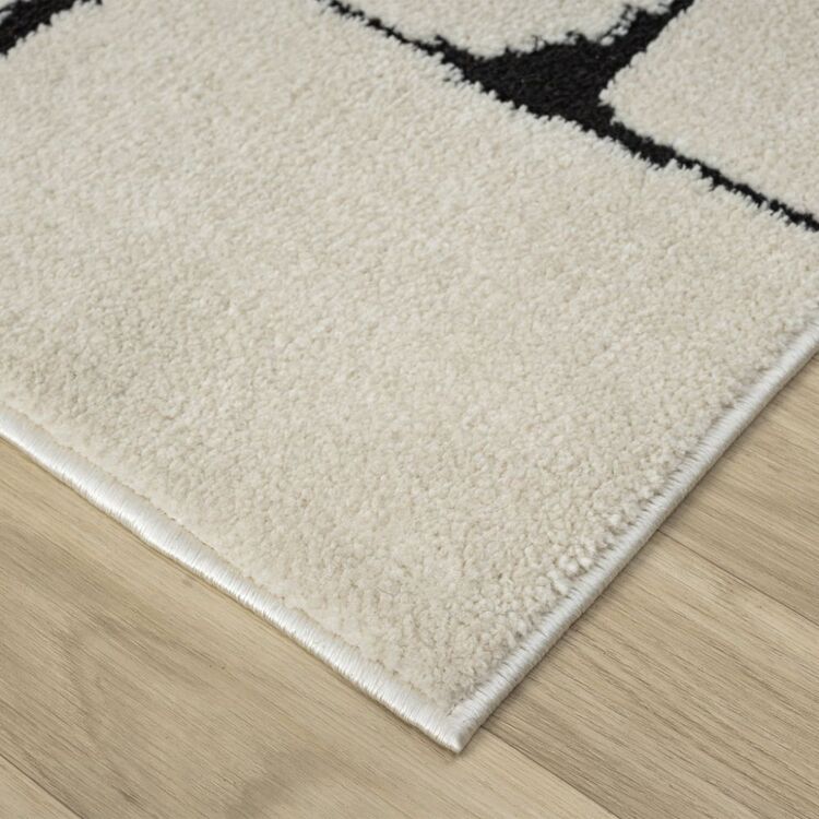 Pebble White Rug La'Grace Home Admire Rug Pebble White