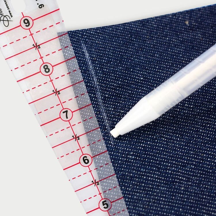Sewing Wedge Ruler Sew Easy Mini 9 Degree Wedge Patchwork Ruler Clear | Spotlight New Zealand