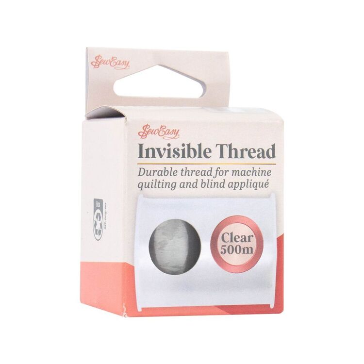 Invisible Thread Idea Sew Easy 500m Invisible Thread Clear | Spotlight Australia