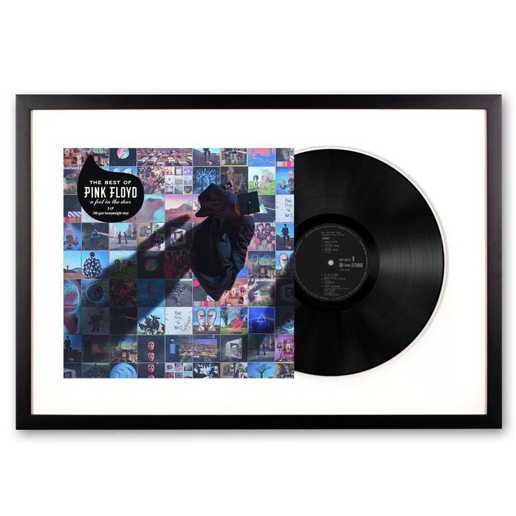 Vinyl Art Framed The Best Of Pink Floyd Album | Spotlight Australia