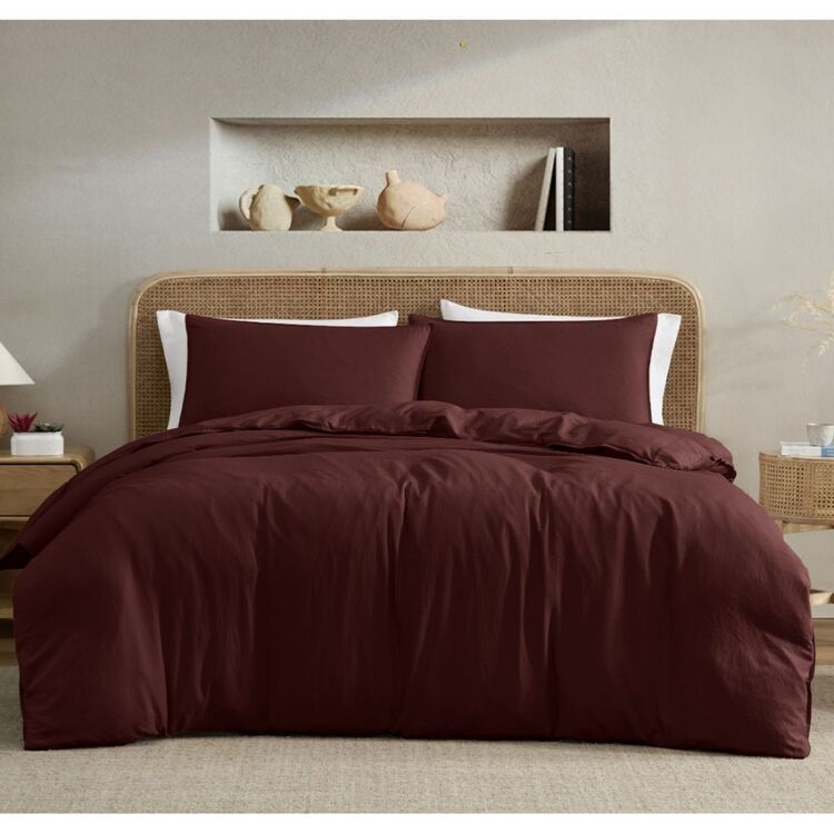 Emerald Hill Soft Touch Quilt Cover Set $19 ($80) + more up to 76% off Spotlight sale