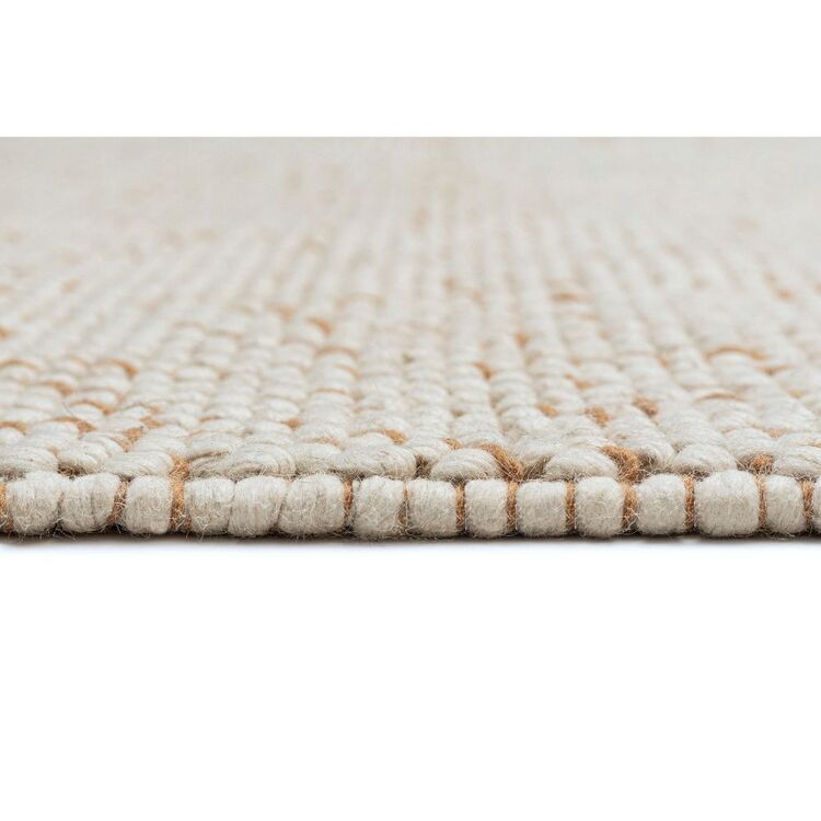 Large Loop Wool Rug Loopsie Fresno Ivory Pebble Loop Wool Rug | Spotlight Australia