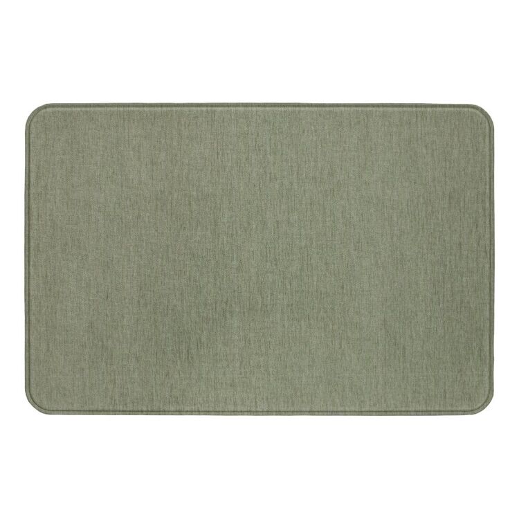 Ladelle Carson Kitchen Mat Natural 40 x 60 cm | Spotlight Australia