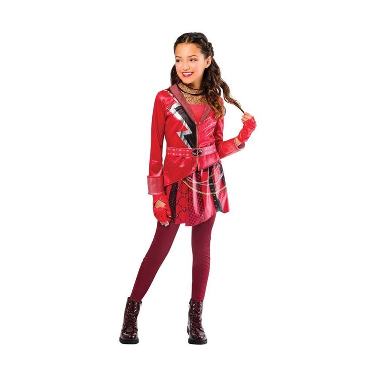 Girlfriend Project Rubies The Descendants Deluxe Girl's Costume Red M | Spotlight Australia