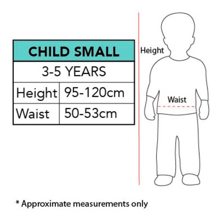 Patchwork Witch Children's Costume Black & Grey