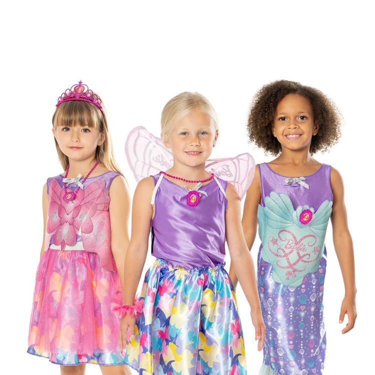 Barbie Dress Up Trunk with Accessories Multicoloured | Spotlight Australia Barbie Dress Up Trunk with Accessories Multicoloured | Spotlight Australia