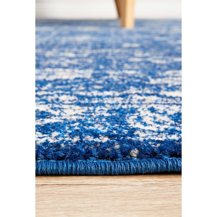 Rug Culture Oasis Transitional Rug Navy