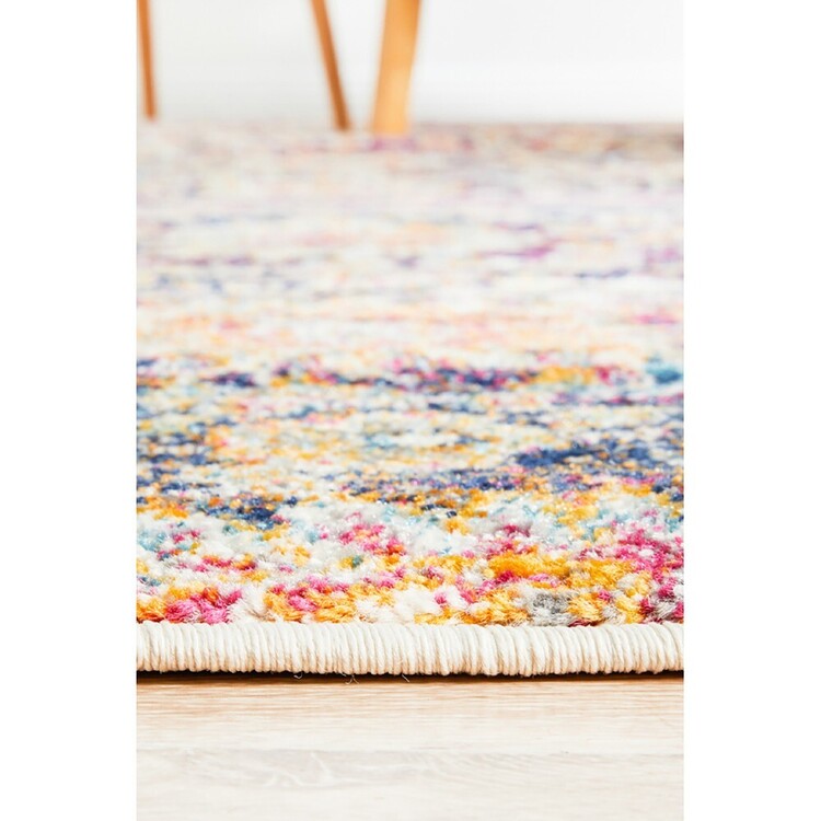 Transitional Rug Australia Rug Culture Zolan Transitional Rug Multicoloured | Spotlight Australia