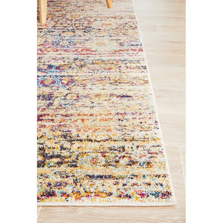 Transitional Rug Australia Rug Culture Zolan Transitional Rug Multicoloured | Spotlight Australia