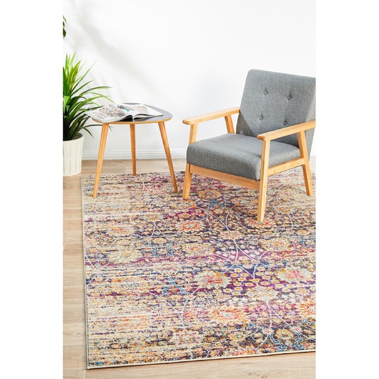 Cultural Rug Rug Culture Zolan Transitional Rug Multicoloured | Spotlight Australia