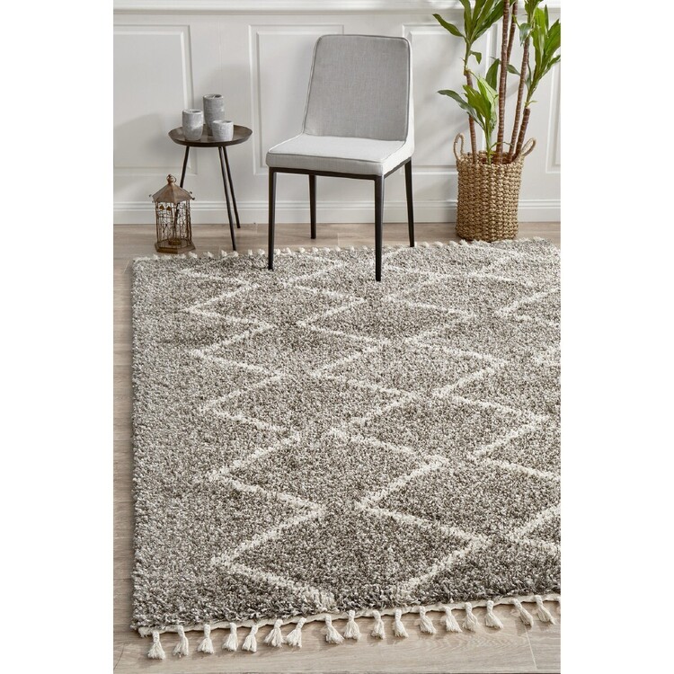 Rug Culture Saffron 11 Rug Silver