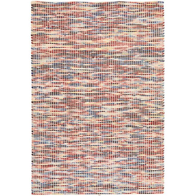 Multicoloured Rug Culture Carlos Felted Wool Rug Multicoloured | Spotlight Australia