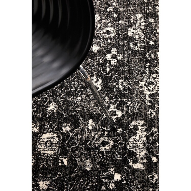 Transitional Rug Australia Rug Culture Estella Transitional Rug Charcoal 330 x 240 cm | Spotlight ...