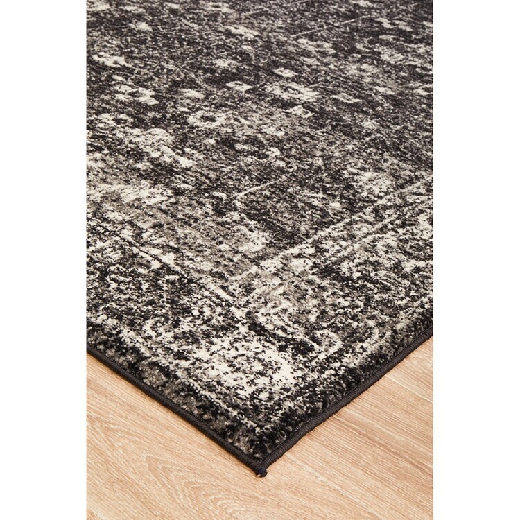 Transitional Rug Australia Rug Culture Estella Transitional Rug Charcoal 330 x 240 cm | Spotlight ...