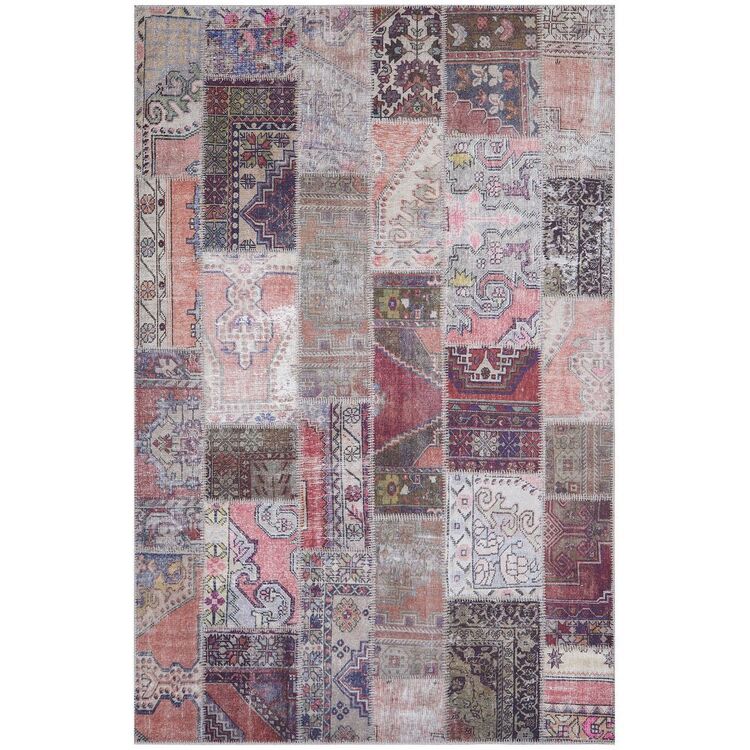 70x140 Rug Rug Culture Illusions 178 Earth Runner | Spotlight Australia