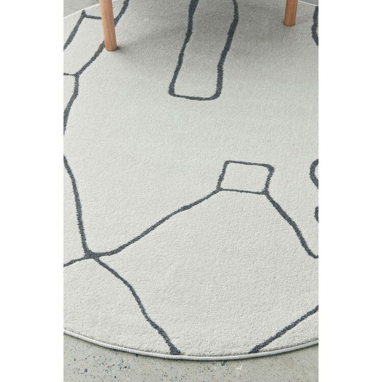 Off White Rug Roumd Rug Culture Paradise Amy Round Rug Off White
