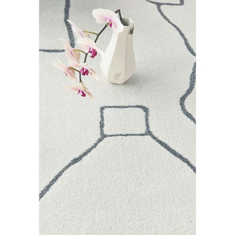 Off White Rug Roumd Rug Culture Paradise Amy Round Rug Off White | Spotlight Australia