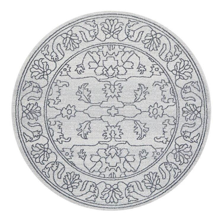 Off White Rug Roumd Rug Culture Paradise Bjorn Round Rug Off White 240 x 240 cm