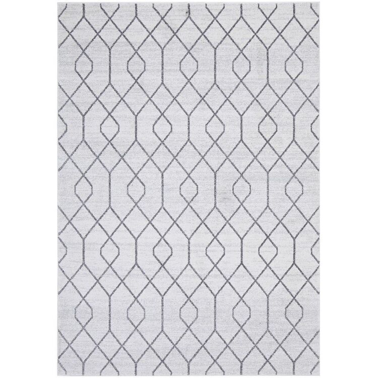 Spotlight Rug Mesh Rug Culture Paradise Hailey Rug Off White | Spotlight Australia