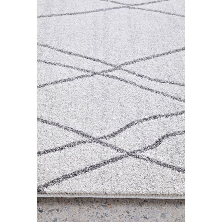 Spotlight Rug Mesh Rug Culture Paradise Jada Rug Off White | Spotlight Australia