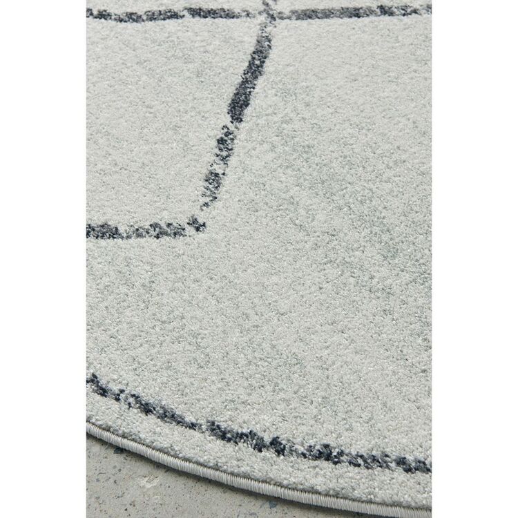 Off White Rug Roumd Rug Culture Paradise Kylie Round Rug Off White | Spotlight Australia