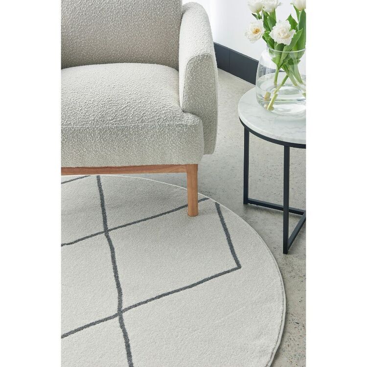 Off White Rug Roumd Rug Culture Paradise Lola Round Rug Off White