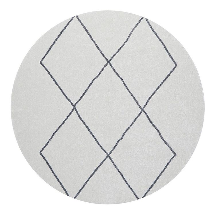 Off White Rug Roumd Rug Culture Paradise Lola Round Rug Off White | Spotlight Australia