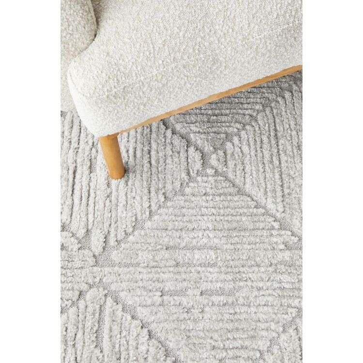 Rug Culture Serenade Shilo Rug Silver