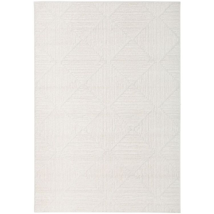 Rug Culture Serenade Shilo Rug White