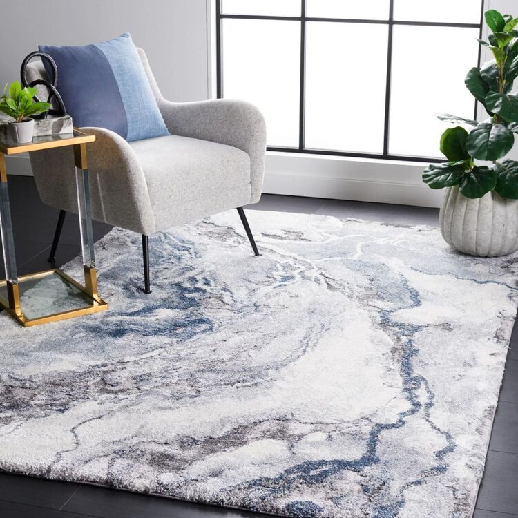 Spotlight Blue Rug Rug Culture Mineral 222 Rug Blue | Spotlight Australia