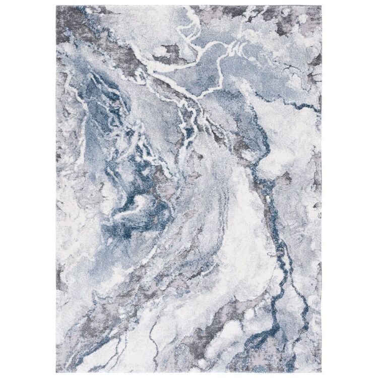 Rug Culture Mineral 222 Rug Blue