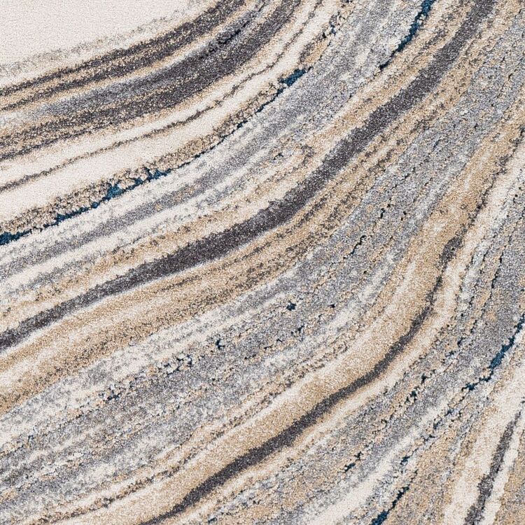 Hard Rug Rocks Rug Culture Mineral 555 Rock Rug Cream 290 x 200 cm | Spotlight Australia