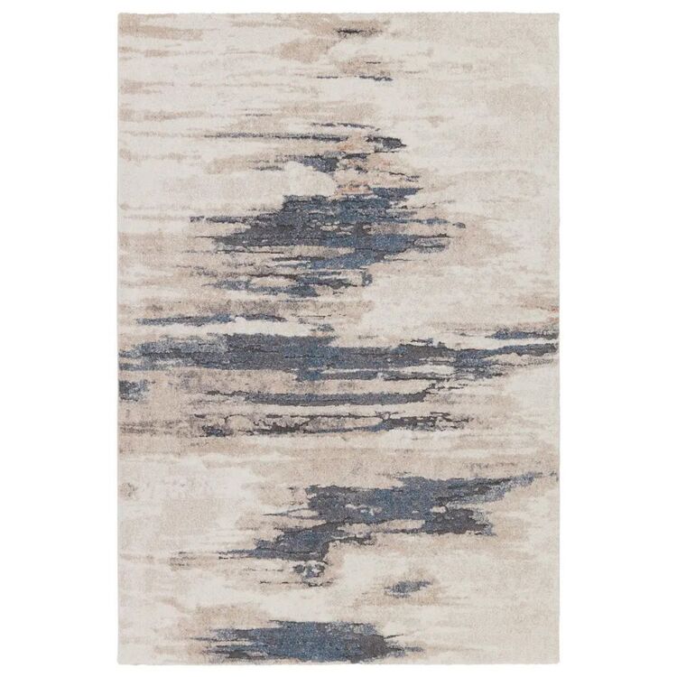 Spotlight Blue Rug Rug Culture Formation 55 Polar Rug Blue | Spotlight Australia