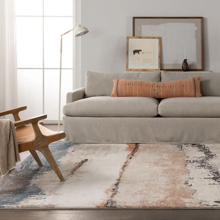 Aussie Rugs Rug Culture Formation 66 Rug Tan | Spotlight Australia